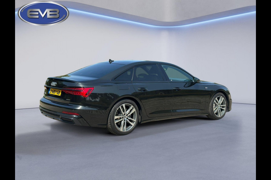 Audi A6 Limousine 50 TFSI e quattro 252 pk S edition S-LINE binnen en buiten, vele opties, Nederlandse auto met nationale auto pas