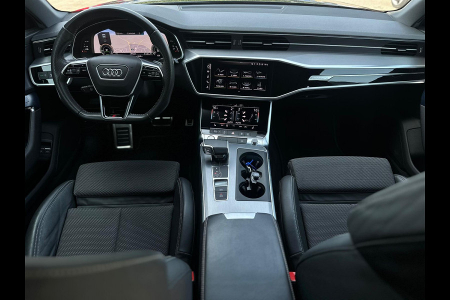 Audi A6 Limousine 50 TFSI e quattro 252 pk S edition S-LINE binnen en buiten, vele opties, Nederlandse auto met nationale auto pas