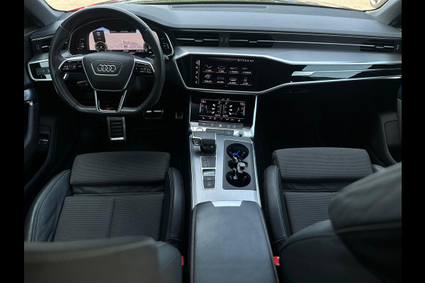 Audi A6 Limousine 50 TFSI e quattro 252 pk S edition S-LINE binnen en buiten, vele opties, Nederlandse auto met nationale auto pas