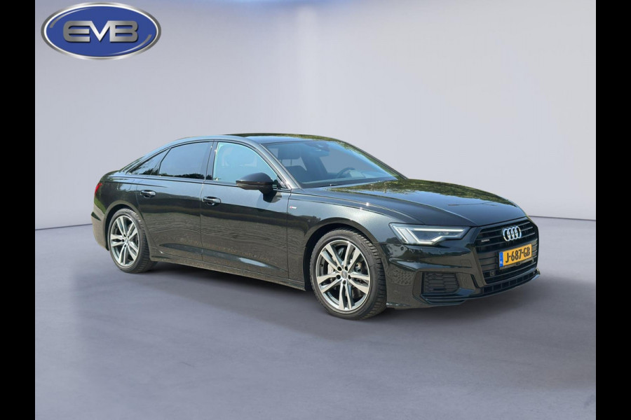 Audi A6 Limousine 50 TFSI e quattro 252 pk S edition S-LINE binnen en buiten, vele opties, Nederlandse auto met nationale auto pas