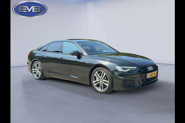 Audi A6 Limousine 50 TFSI e quattro 252 pk S edition S-LINE binnen en buiten, vele opties, Nederlandse auto met nationale auto pas
