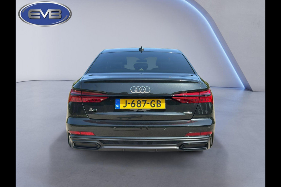 Audi A6 Limousine 50 TFSI e quattro 252 pk S edition S-LINE binnen en buiten, vele opties, Nederlandse auto met nationale auto pas