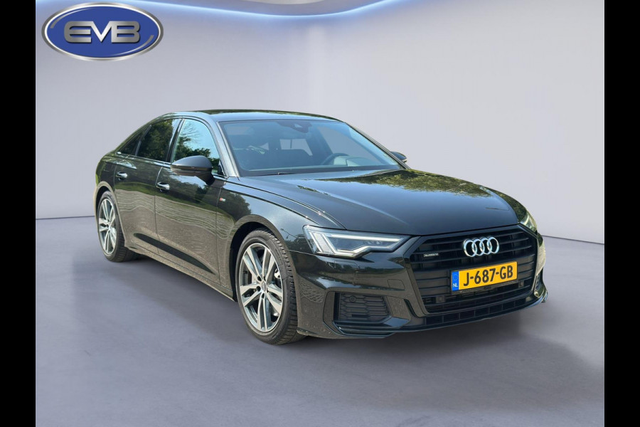 Audi A6 Limousine 50 TFSI e quattro 252 pk S edition S-LINE binnen en buiten, vele opties, Nederlandse auto met nationale auto pas