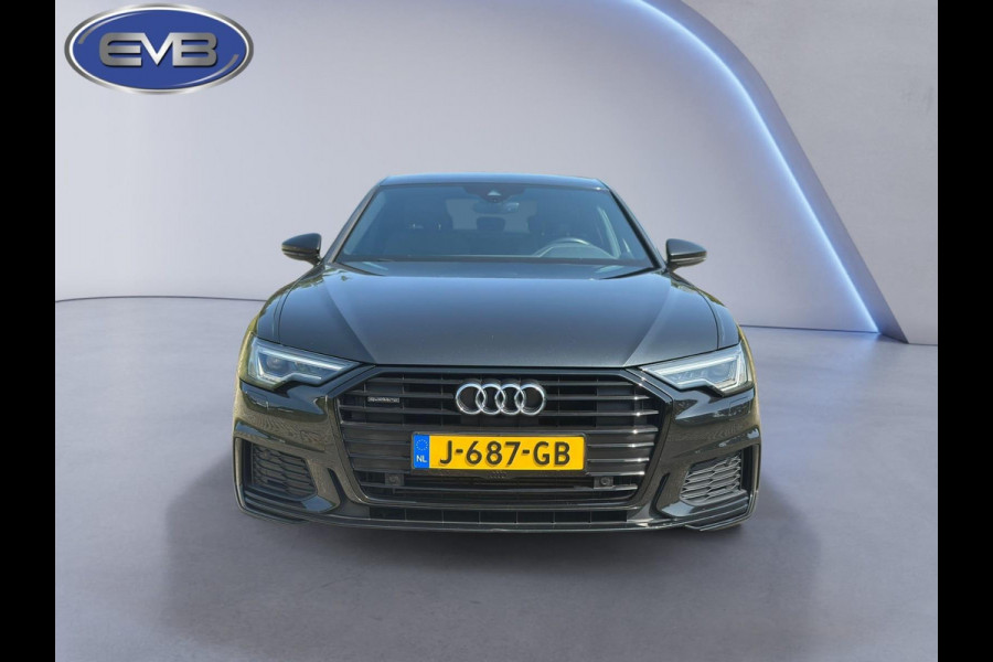 Audi A6 Limousine 50 TFSI e quattro 252 pk S edition S-LINE binnen en buiten, vele opties, Nederlandse auto met nationale auto pas