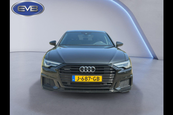 Audi A6 Limousine 50 TFSI e quattro 252 pk S edition S-LINE binnen en buiten, vele opties, Nederlandse auto met nationale auto pas