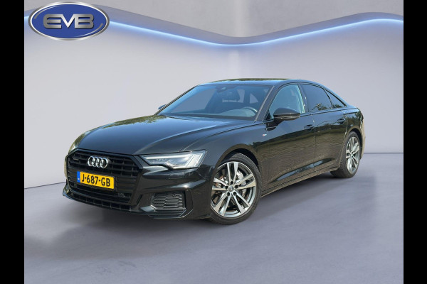 Audi A6 Limousine 50 TFSI e quattro 252 pk S edition S-LINE binnen en buiten, vele opties, Nederlandse auto met nationale auto pas