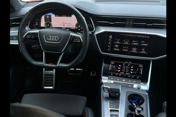 Audi A6 Limousine 50 TFSI e quattro 252 pk S edition S-LINE binnen en buiten, vele opties, Nederlandse auto met nationale auto pas