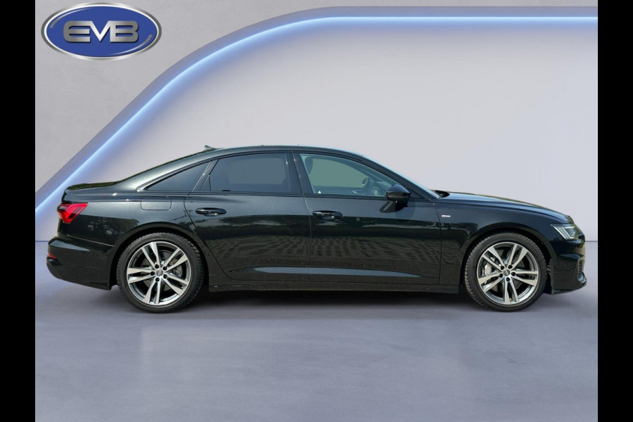 Audi A6 Limousine 50 TFSI e quattro 252 pk S edition S-LINE binnen en buiten, vele opties, Nederlandse auto met nationale auto pas