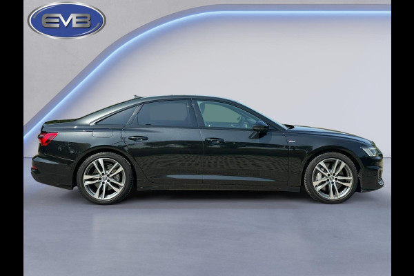 Audi A6 Limousine 50 TFSI e quattro 252 pk S edition S-LINE binnen en buiten, vele opties, Nederlandse auto met nationale auto pas