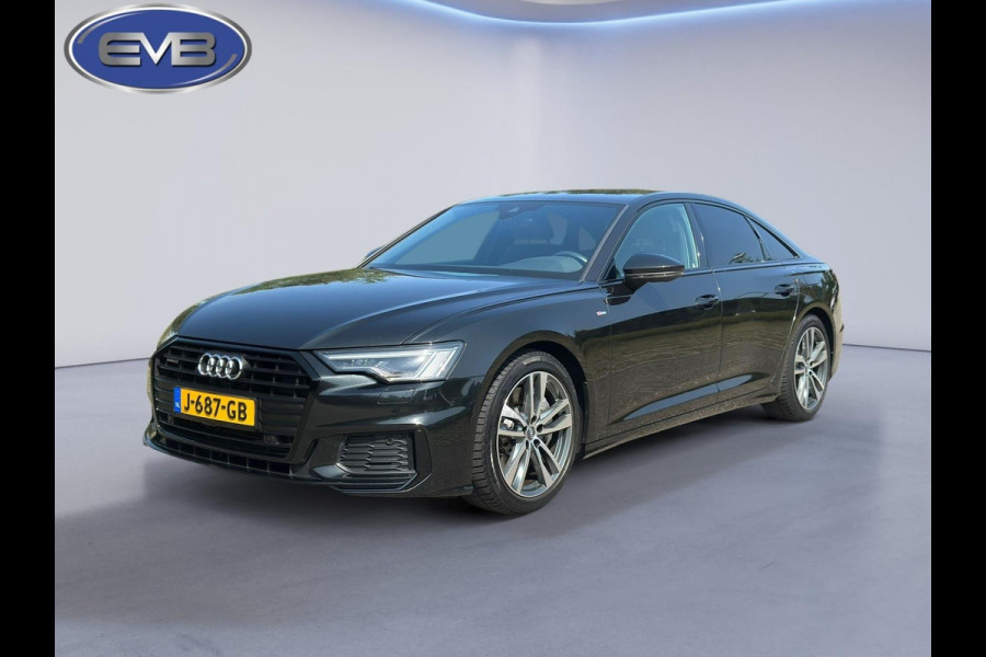 Audi A6 Limousine 50 TFSI e quattro 252 pk S edition S-LINE binnen en buiten, vele opties, Nederlandse auto met nationale auto pas