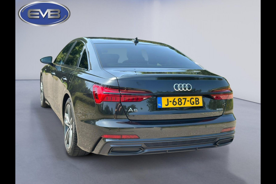 Audi A6 Limousine 50 TFSI e quattro 252 pk S edition S-LINE binnen en buiten, vele opties, Nederlandse auto met nationale auto pas