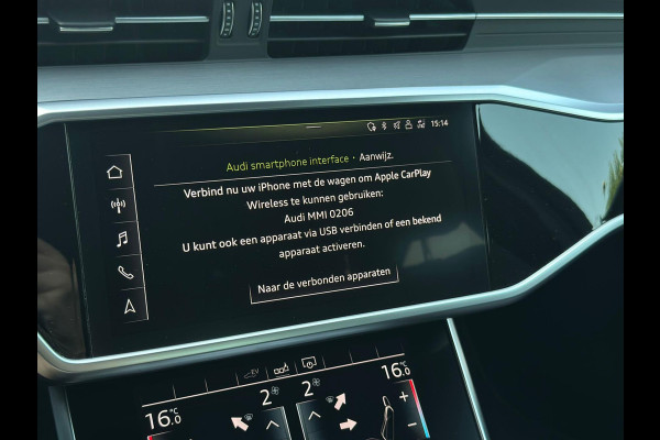 Audi A6 Limousine 50 TFSI e quattro 252 pk S edition S-LINE binnen en buiten, vele opties, Nederlandse auto met nationale auto pas
