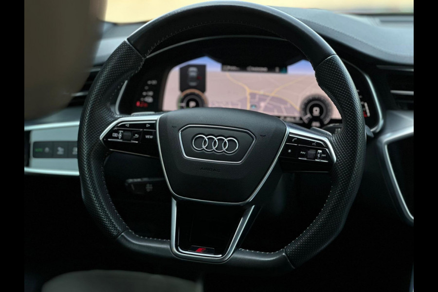 Audi A6 Limousine 50 TFSI e quattro 252 pk S edition S-LINE binnen en buiten, vele opties, Nederlandse auto met nationale auto pas