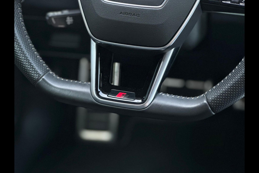 Audi A6 Limousine 50 TFSI e quattro 252 pk S edition S-LINE binnen en buiten, vele opties, Nederlandse auto met nationale auto pas
