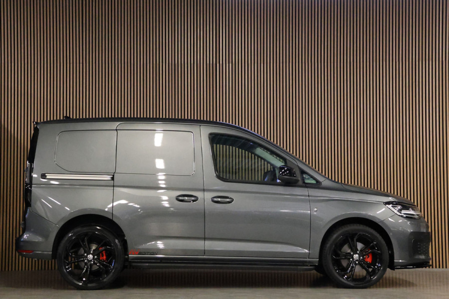 Volkswagen Caddy Cargo 2.0 TDI DSG R-Line | L+R Schuifdeur | ACC | Side Assist | Lane Assist | Virtual Cockpit | Camera | CarPlay | Stoelverwarming | LED Koplampen | Sidebars | Spoilerkit | DAB | Fabrieksgarantie | Facelift model | BPM Vrij