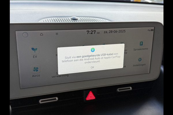 Hyundai IONIQ 5 Style 77.4 kWh | SOH 100% | Camera | Apple Carplay | Stoel/Stuurverwarming