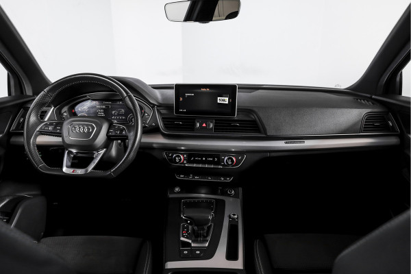 Audi Q5 50 TFSI e quattro S edition - Automaat | 2x S-Line | Dig.Cockpit | Cruise | Stoelverw. | PDC | NAV+App.Connect | Auto.Airco | Elek.Trekhaak | LM 19" |