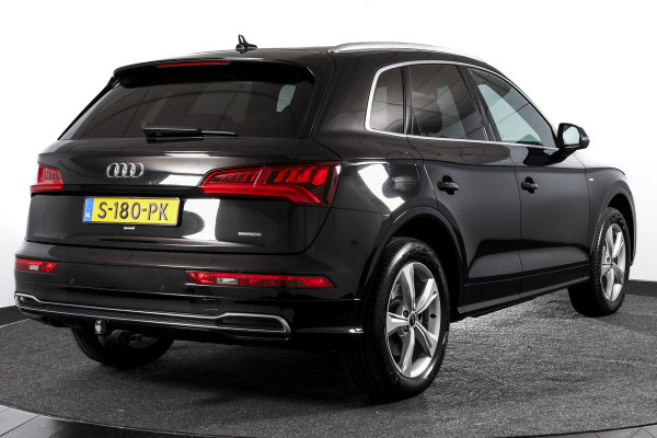 Audi Q5 50 TFSI e quattro S edition - Automaat | 2x S-Line | Dig.Cockpit | Cruise | Stoelverw. | PDC | NAV+App.Connect | Auto.Airco | Elek.Trekhaak | LM 19" |