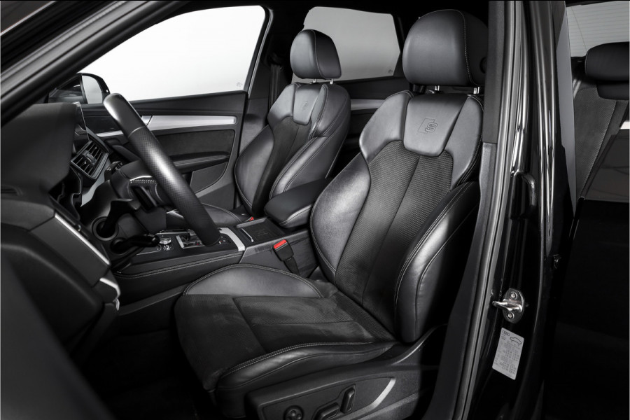Audi Q5 50 TFSI e quattro S edition - Automaat | 2x S-Line | Dig.Cockpit | Cruise | Stoelverw. | PDC | NAV+App.Connect | Auto.Airco | Elek.Trekhaak | LM 19" |