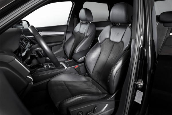 Audi Q5 50 TFSI e quattro S edition - Automaat | 2x S-Line | Dig.Cockpit | Cruise | Stoelverw. | PDC | NAV+App.Connect | Auto.Airco | Elek.Trekhaak | LM 19" |