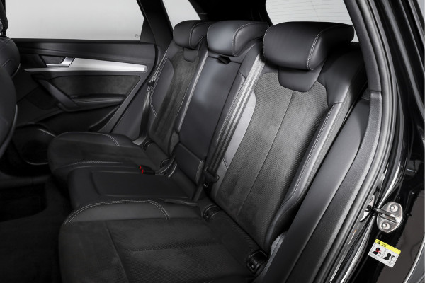 Audi Q5 50 TFSI e quattro S edition - Automaat | 2x S-Line | Dig.Cockpit | Cruise | Stoelverw. | PDC | NAV+App.Connect | Auto.Airco | Elek.Trekhaak | LM 19" |