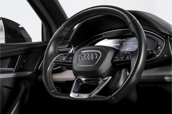 Audi Q5 50 TFSI e quattro S edition - Automaat | 2x S-Line | Dig.Cockpit | Cruise | Stoelverw. | PDC | NAV+App.Connect | Auto.Airco | Elek.Trekhaak | LM 19" |
