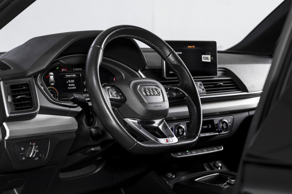 Audi Q5 50 TFSI e quattro S edition - Automaat | 2x S-Line | Dig.Cockpit | Cruise | Stoelverw. | PDC | NAV+App.Connect | Auto.Airco | Elek.Trekhaak | LM 19" |