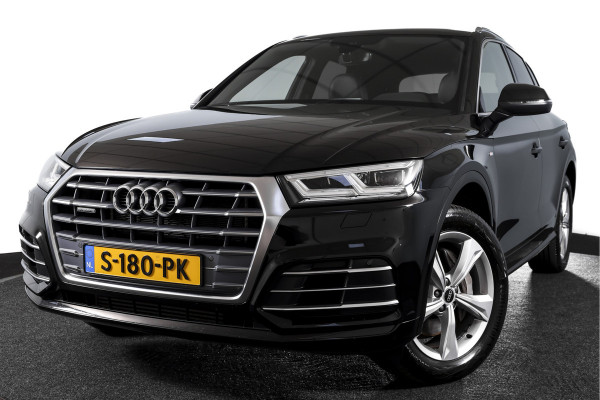 Audi Q5 50 TFSI e quattro S edition - Automaat | 2x S-Line | Dig.Cockpit | Cruise | Stoelverw. | PDC | NAV+App.Connect | Auto.Airco | Elek.Trekhaak | LM 19" |