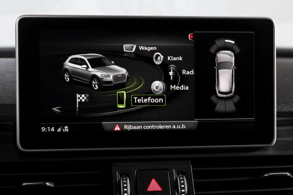 Audi Q5 50 TFSI e quattro S edition - Automaat | 2x S-Line | Dig.Cockpit | Cruise | Stoelverw. | PDC | NAV+App.Connect | Auto.Airco | Elek.Trekhaak | LM 19" |