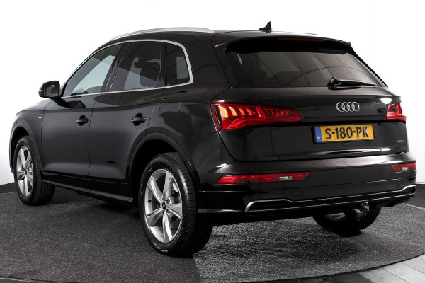Audi Q5 50 TFSI e quattro S edition - Automaat | 2x S-Line | Dig.Cockpit | Cruise | Stoelverw. | PDC | NAV+App.Connect | Auto.Airco | Elek.Trekhaak | LM 19" |