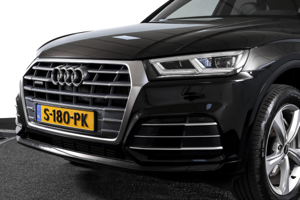 Audi Q5 50 TFSI e quattro S edition - Automaat | 2x S-Line | Dig.Cockpit | Cruise | Stoelverw. | PDC | NAV+App.Connect | Auto.Airco | Elek.Trekhaak | LM 19" |