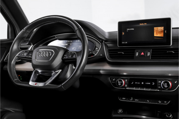Audi Q5 50 TFSI e quattro S edition - Automaat | 2x S-Line | Dig.Cockpit | Cruise | Stoelverw. | PDC | NAV+App.Connect | Auto.Airco | Elek.Trekhaak | LM 19" |