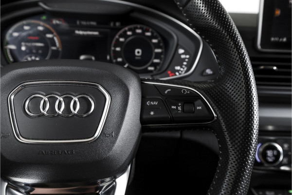 Audi Q5 50 TFSI e quattro S edition - Automaat | 2x S-Line | Dig.Cockpit | Cruise | Stoelverw. | PDC | NAV+App.Connect | Auto.Airco | Elek.Trekhaak | LM 19" |