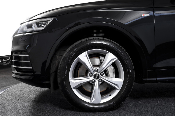 Audi Q5 50 TFSI e quattro S edition - Automaat | 2x S-Line | Dig.Cockpit | Cruise | Stoelverw. | PDC | NAV+App.Connect | Auto.Airco | Elek.Trekhaak | LM 19" |