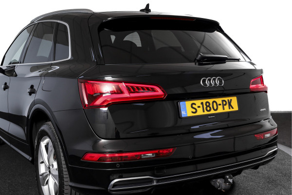 Audi Q5 50 TFSI e quattro S edition - Automaat | 2x S-Line | Dig.Cockpit | Cruise | Stoelverw. | PDC | NAV+App.Connect | Auto.Airco | Elek.Trekhaak | LM 19" |