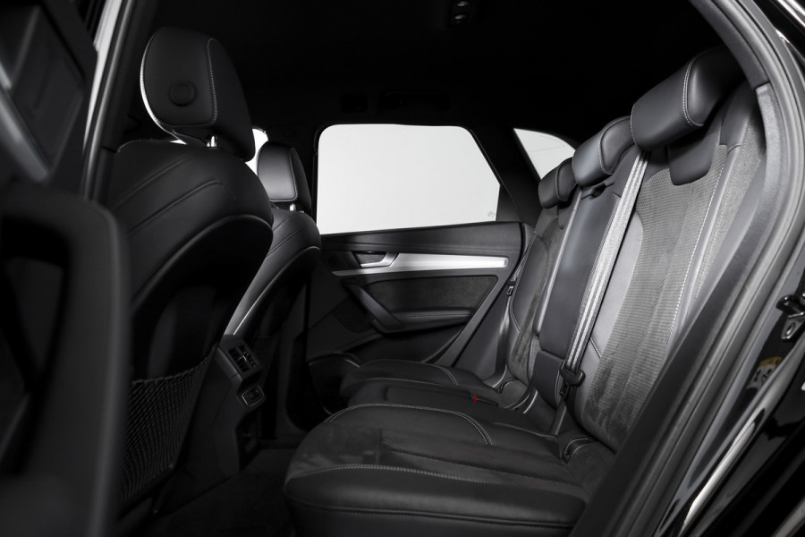 Audi Q5 50 TFSI e quattro S edition - Automaat | 2x S-Line | Dig.Cockpit | Cruise | Stoelverw. | PDC | NAV+App.Connect | Auto.Airco | Elek.Trekhaak | LM 19" |