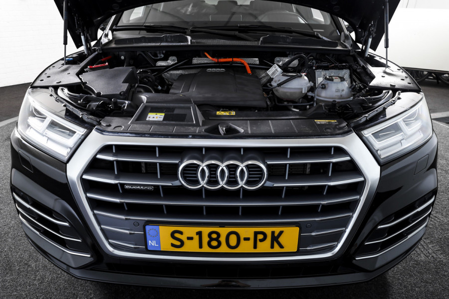 Audi Q5 50 TFSI e quattro S edition - Automaat | 2x S-Line | Dig.Cockpit | Cruise | Stoelverw. | PDC | NAV+App.Connect | Auto.Airco | Elek.Trekhaak | LM 19" |