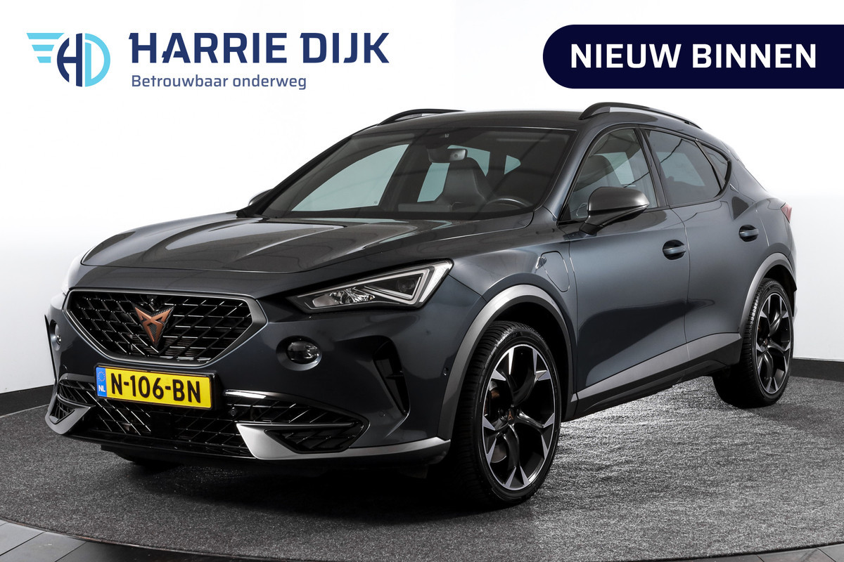 CUPRA Formentor 1.4 e-Hybrid |245PK| VZ Performance - Automaat | Camourflage Green | Dig.Cockpit | Adapt.Cruise | Stoel-+Stuurverw. | PDC | 360 Camera | NAV+App.Connect | ECC | Afn.Trekhaak | LM 19" | CUPRA Formentor 1.4 e-Hybrid |245PK| VZ Performance - Automaat | Camourflage Green | Dig.Cockpit | Adapt.Cruise | Stoel-+Stuurverw. | PDC | 360 Camera | NAV+App.Connect | ECC | Afn.Trekhaak | LM 19" |