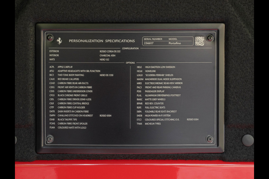 Ferrari Portofino 3.9 V8 HELE | Veel carbon! | Pass. Display | JBL