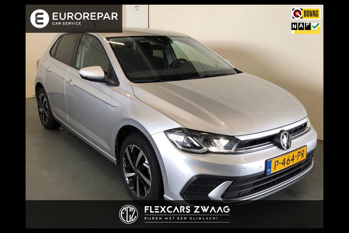 Volkswagen Polo 1.0 TSI Life Business - Automaat - Navi - Winterpakket - Parkeerhulp- Org.NL