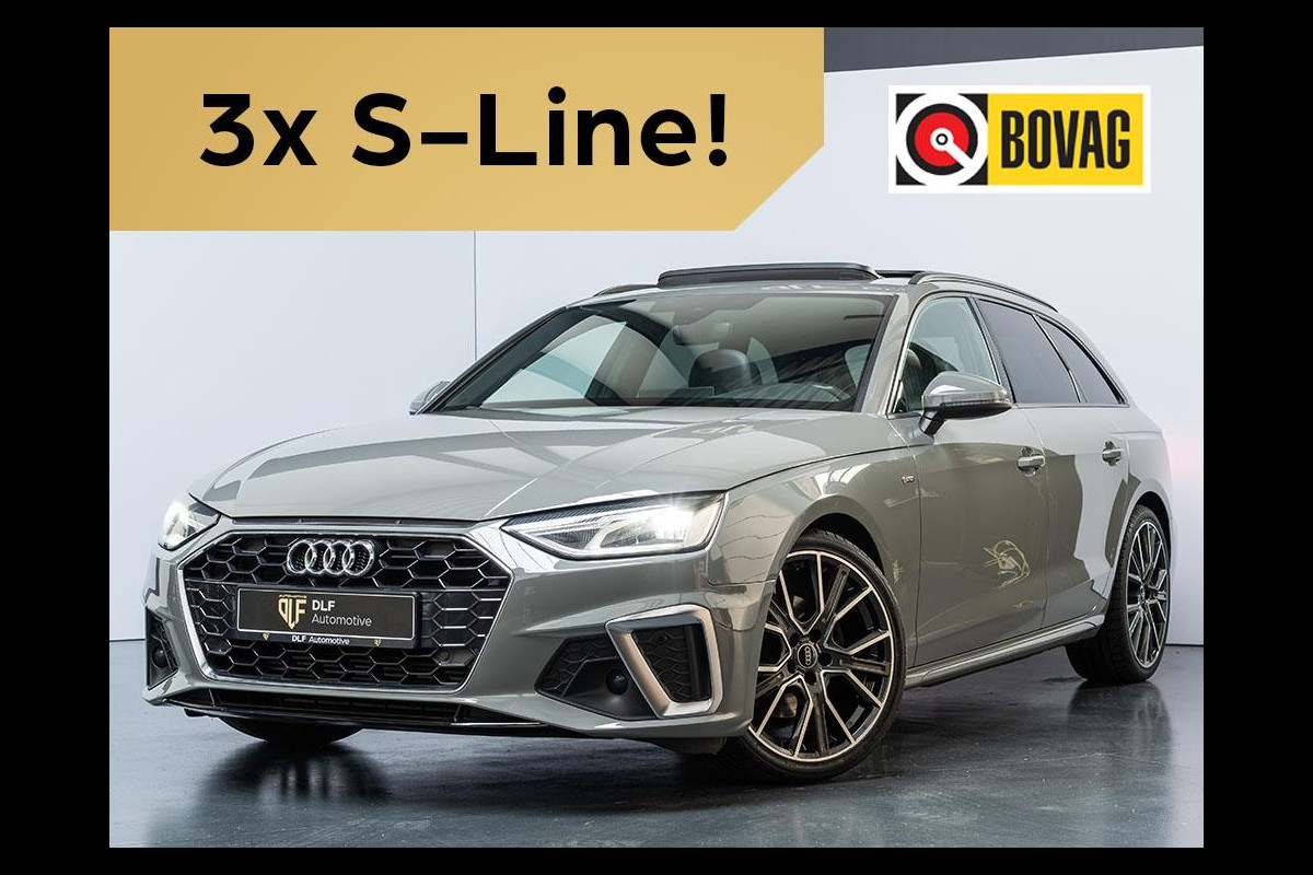 Audi A4 Avant 35 TFSI S edition