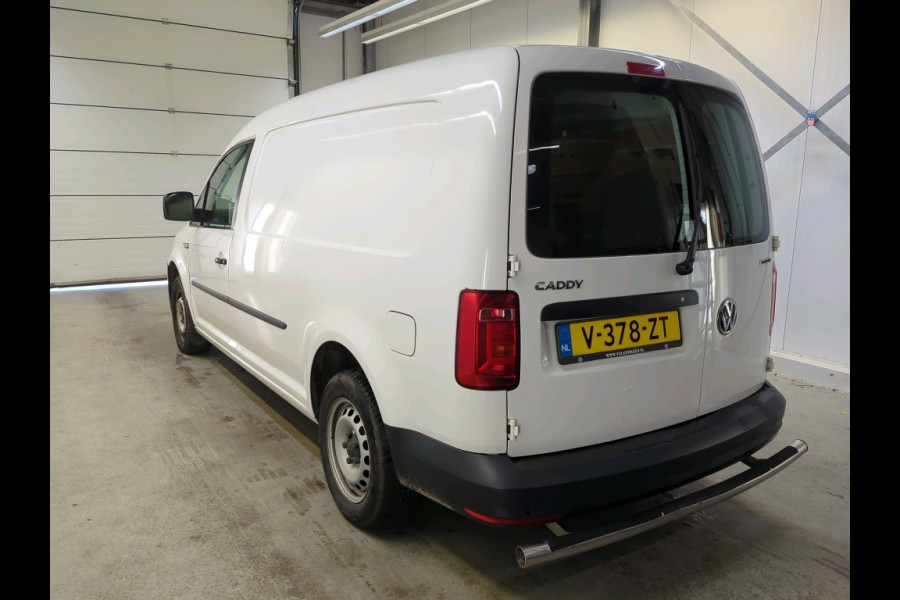 Volkswagen Caddy 1.4 TGI L2H1 EcoFuel Maxi  1e EIGENAAR I COMPLETE ONDERHOUDSHISTORIE I RIJDEN OP GROEN GAS CO2 NEUTRAAL NO AIRCONDITIONING
