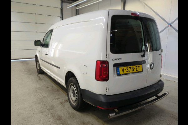 Volkswagen Caddy 1.4 TGI L2H1 EcoFuel Maxi  1e EIGENAAR I COMPLETE ONDERHOUDSHISTORIE I RIJDEN OP GROEN GAS CO2 NEUTRAAL NO AIRCONDITIONING