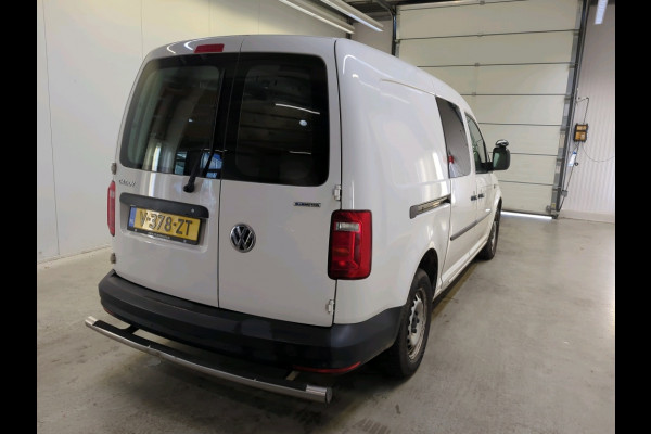 Volkswagen Caddy 1.4 TGI L2H1 EcoFuel Maxi  1e EIGENAAR I COMPLETE ONDERHOUDSHISTORIE I RIJDEN OP GROEN GAS CO2 NEUTRAAL NO AIRCONDITIONING
