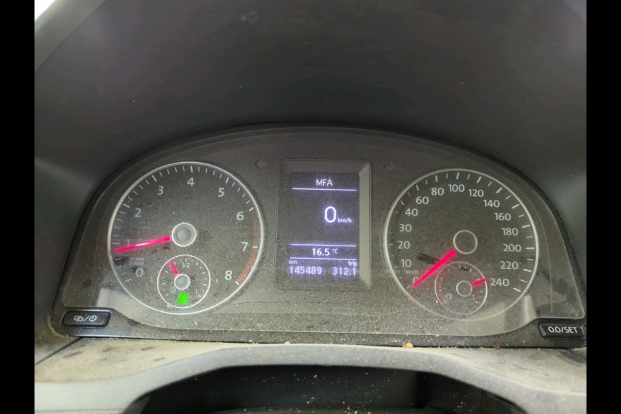 Volkswagen Caddy 1.4 TGI L2H1 EcoFuel Maxi  1e EIGENAAR I COMPLETE ONDERHOUDSHISTORIE I RIJDEN OP GROEN GAS CO2 NEUTRAAL NO AIRCONDITIONING