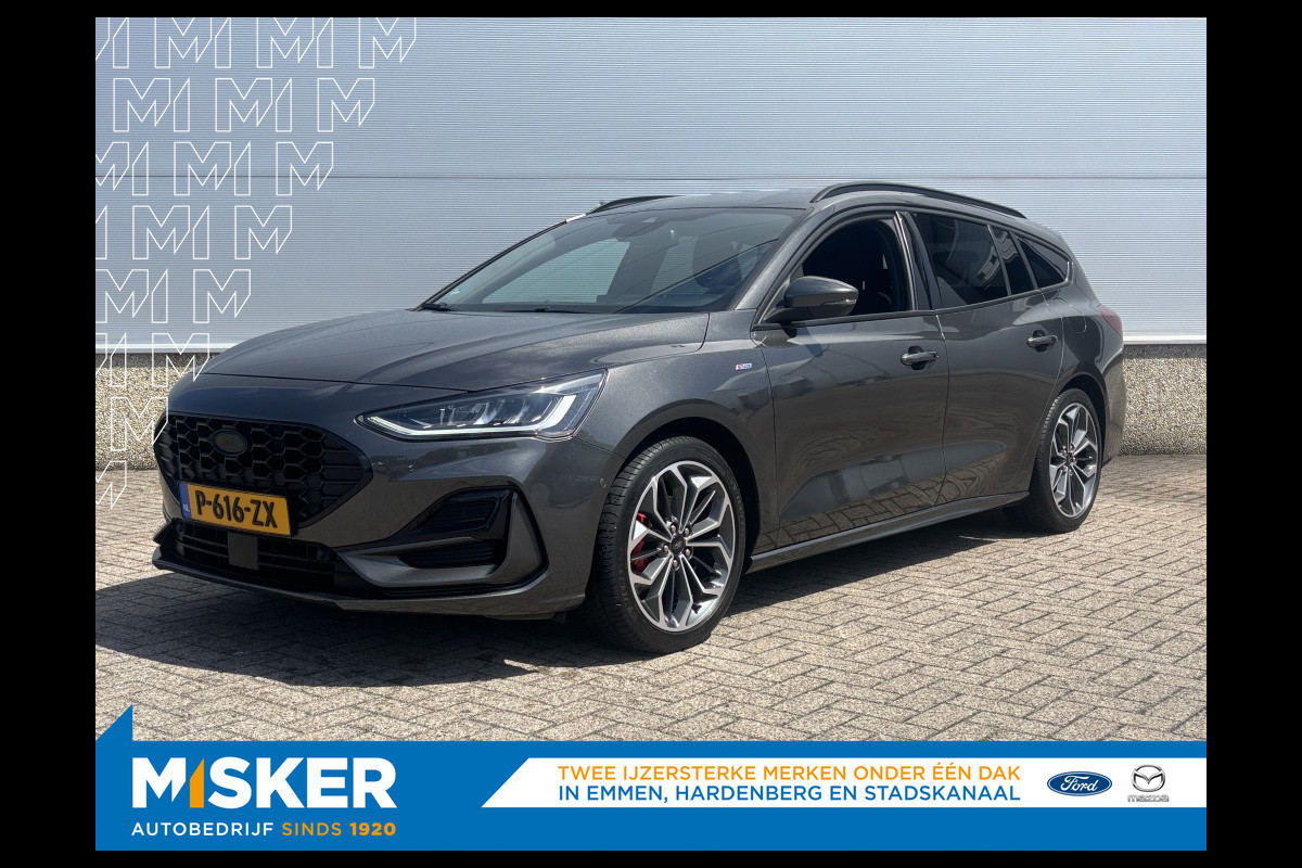 Ford FOCUS Wagon 1.0 EcoB. ST Line. X Bns DRIVERPACK! WINTERPACK! 18INCH!