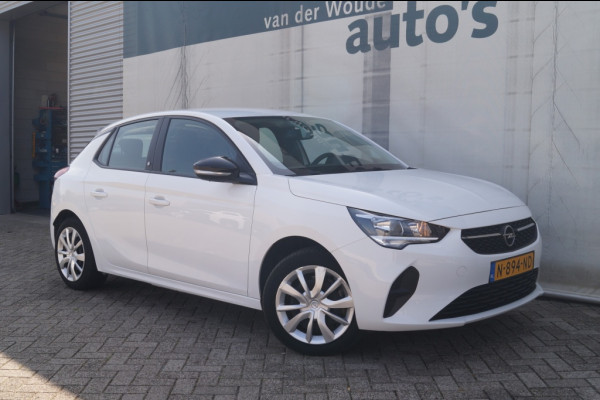 Opel CORSA-E Edition 50kWh Automaat -CARPLAY-3FASE-ECC-CRUISE-