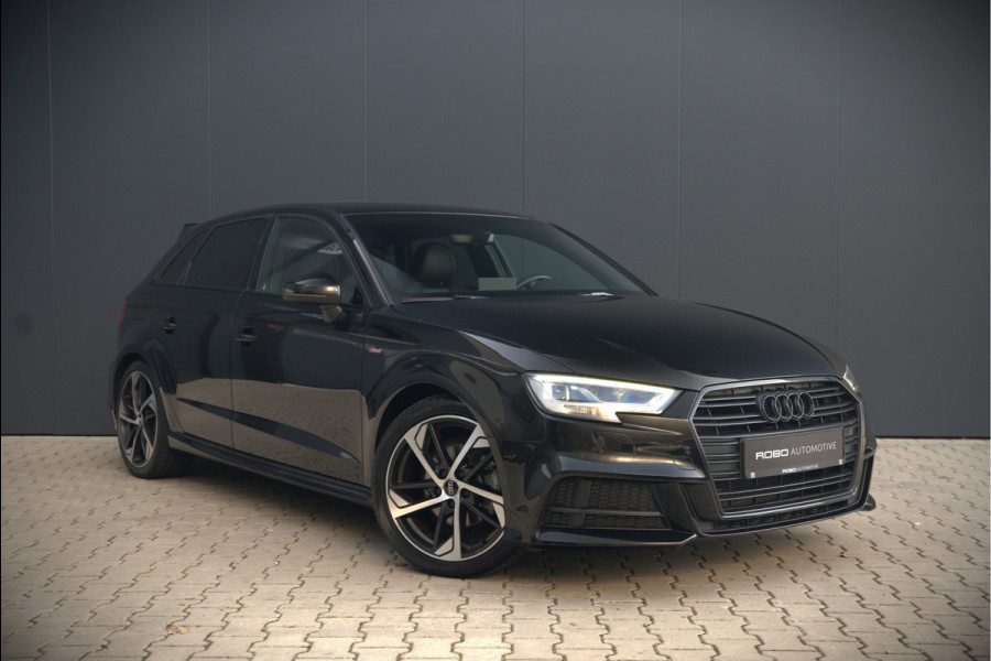 Audi A3 Sportback 35 TFSI CoD Advance Sport S-Line | Stoelverwarming | Black Edition | Apple Carplay | Cruise Control | Navigatie | Parkeersensoren | LED | DAB | Automaat