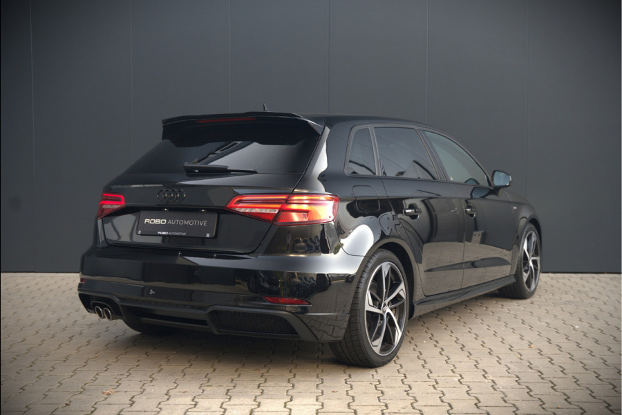 Audi A3 Sportback 35 TFSI CoD Advance Sport S-Line | Stoelverwarming | Black Edition | Apple Carplay | Cruise Control | Navigatie | Parkeersensoren | LED | DAB | Automaat