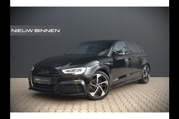 Audi A3 Sportback 35 TFSI CoD Advance Sport S-Line | Stoelverwarming | Black Edition | Apple Carplay | Cruise Control | Navigatie | Parkeersensoren | LED | DAB | Automaat
